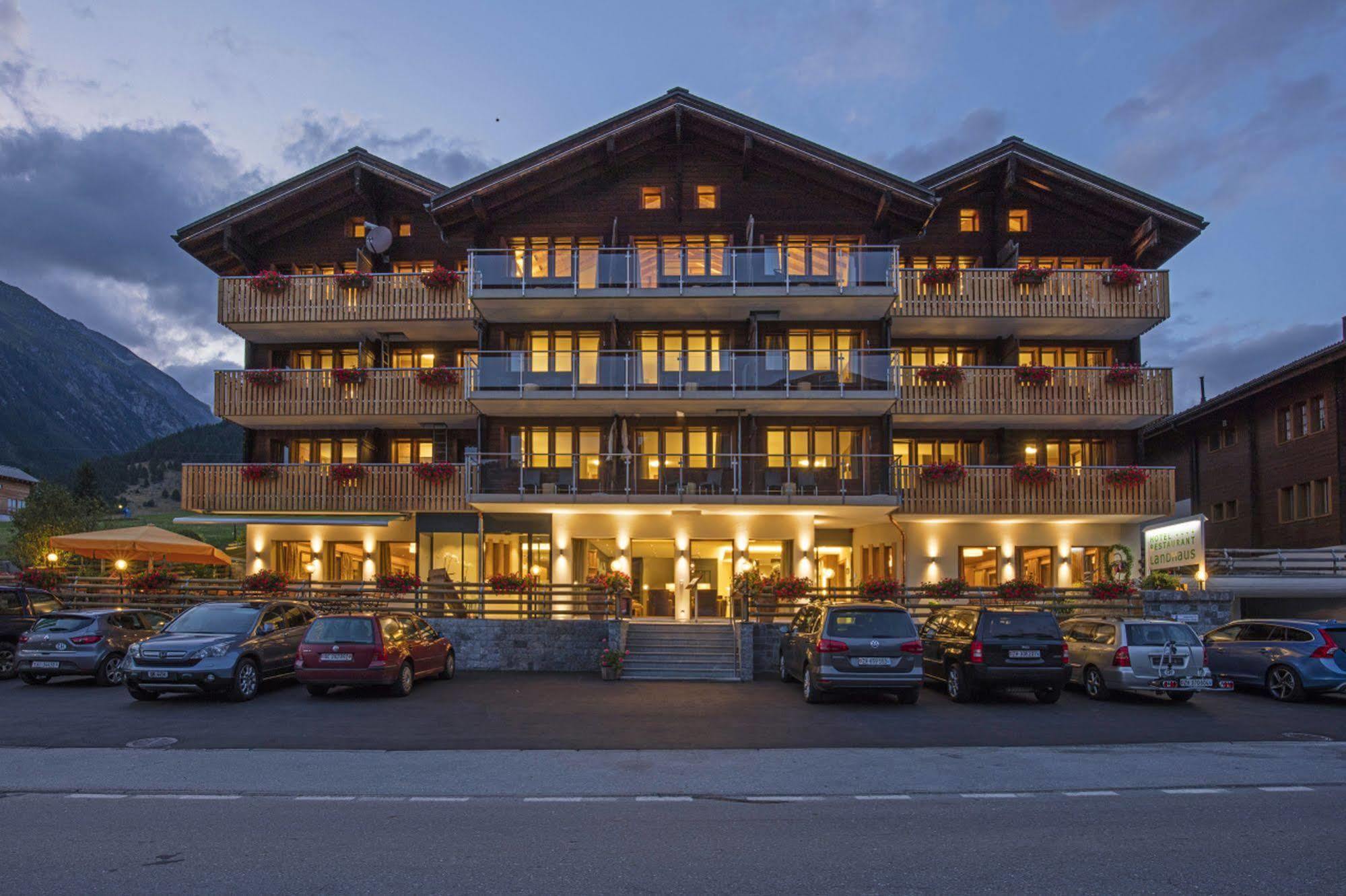 Hotel Landhaus Мюнстер Екстер'єр фото