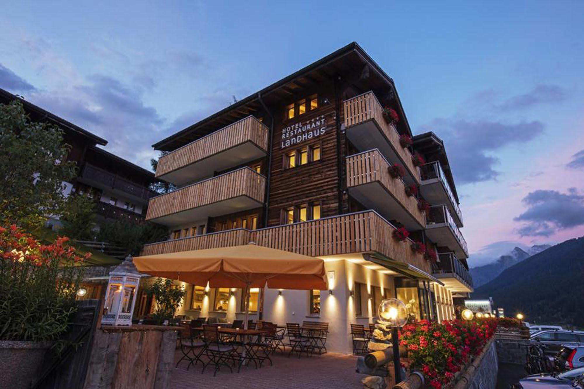 Hotel Landhaus Мюнстер Екстер'єр фото